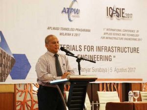 Perdana, DTIS Gelar Konferensi Internasional