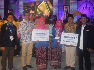 Lagi, ITS Bawa Pulang Dua Trofi MTQMN 2017