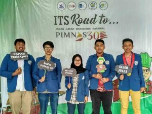 Mahasiswa ITS Ciptakan Eco-Cement dengan Perekat Gondorukem