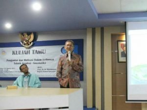 Indonesia Kekurangan 20.000 Lulusan Geomatika