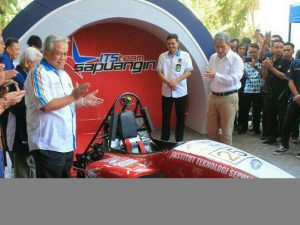 Luncurkan SAS V, ITS Siap Berlaga di Jepang