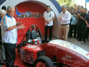 Luncurkan SAS V, ITS Siap Berlaga di Jepang