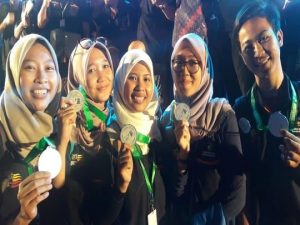 Perdana, PKM PSH Sumbang Medali Untuk ITS