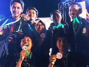 Pimnas Usai, ITS Juara Tiga