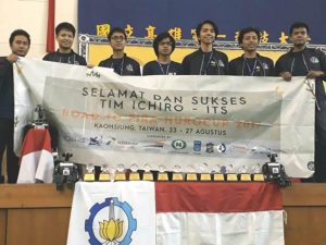 Ichiro ITS Juara Umum Fira Hurocup 2017