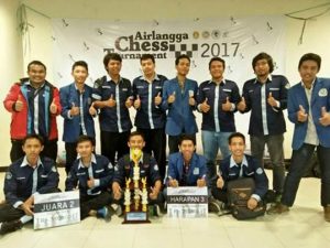 ITS Sabet Juara Turnamen Catur Airlangga