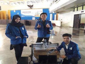 ITS Ciptakan Mesin Ukir Otomatis Bagi UKM