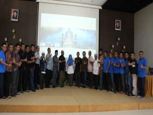 IKA ITS Sulsel Jamu Mahasiswa Pimnas ITS