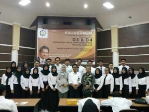 DTIS Gelar Kuliah Umum Bekali Calon Wisudawan