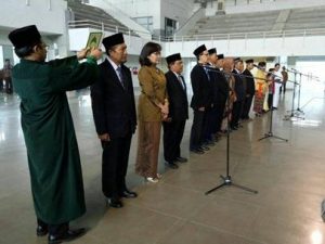 Mantapkan Fakultas Baru, ITS Lantik Pejabat