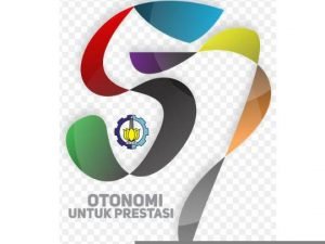 LOGO DIES NATALIS ITS, SINERGIKAN DELAPAN FAKULTAS