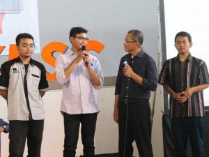 Kemajuan Bangsa Bergantung Inovasi Anak Muda