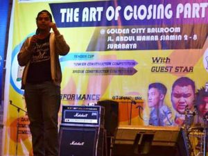DVillage Tutup Acara dengan Sejuta Tawa