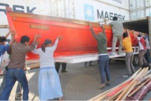 Kapal ITS "Rojo Segoro" dikirim ke Irlandia