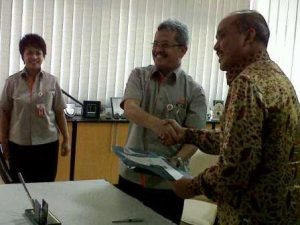 Perhutani-ITS Siapkan Mesin Sagu untuk Papua