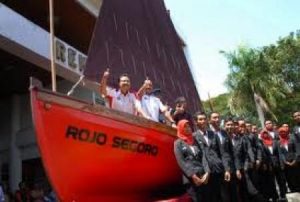 Tim Maritim Challenge ITS Disambut Meriah