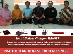 SMAGER, Charger Inovatif Karya Mahasiswa ITS