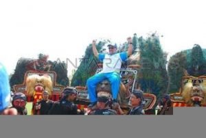Dies Natalis ITS ke-52 Dimeriahkan Atraksi Seni
