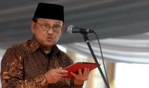 Habibie: ITS Ujung Tombak Teknologi Kemaritiman Indonesia
