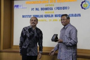 PAL Gandeng ITS Pelajari Pembuatan Kapal Selam