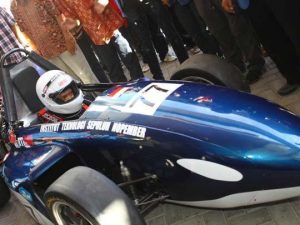 ITS Luncurkan Mobil Balap