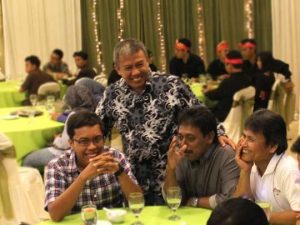 Halalbihalal Meriah Satukan Alumni