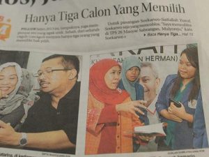 Pemilukada Jatim, BEM ITS Netral Kok!