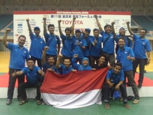 Sapu Angin Speed Gondol Best Rookie Award