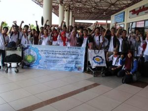 ITS Berangkatkan Lima Kloter Peserta Pimnas