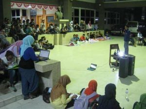 Capres BEM Harus Saling Hargai