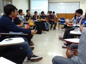 Gagas Kebangkitan IMTII, HMTI Surabaya Merapat