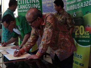 Kenalkan Dunia Aviasi,Citilink Gandeng ITS