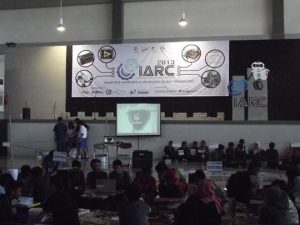 132 Tim Ikuti Kompetisi IARC 2013