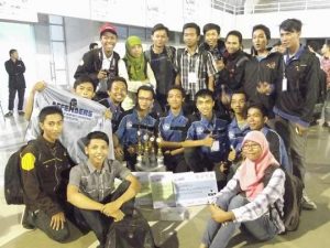 UTM Raih Semua Juara Kategori LabVIEW