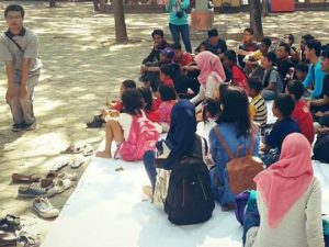 HMTI Mengajar Tampil Beda