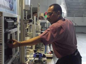 ITS-MMTDC Ciptakan Mesin CNC