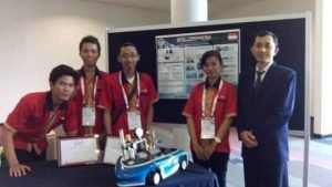 Spektronics ITS Sabet Juara Chem-E-Car di Brisbane