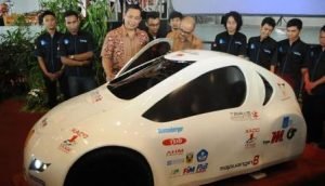 Mobil Mini ITS Juara di Australia