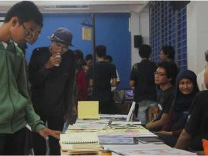 Komunitas Expo, Kenalkan Bakat Mahasiswa Despro