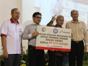 Pertamina Beri Dana Mahasiswa 50 Juta