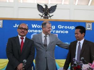 Indonesia-Perancis Perkuat Hubungan Kerja Sama