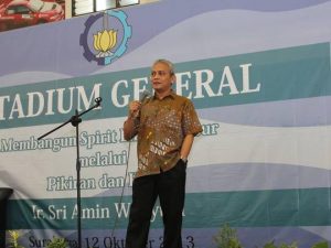 Tanamkan Karakteristik Technopreneurship, Bukan Pengusaha Biasa