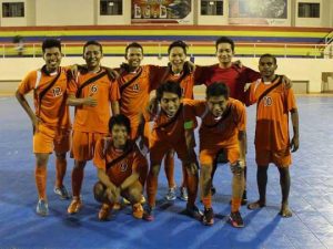 Tim Futsal Lengkapi Perolehan Emas FTI