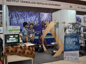 ITS Pamerkan Karya di Pameran Kelistrikan Indonesia