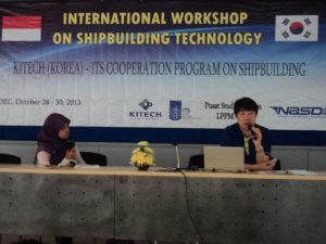 Singgah Di ITS, KITECH Berbagi Cerita