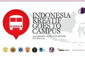 Indonesia Kreatif Goes to Campus Sambangi ITS