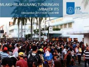 Dies Natalis ITS Mlaku-Mlaku Nang Tunjungan
