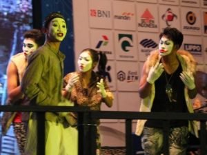 Tampilkan Pantomim, Jadi Juara IMB 2
