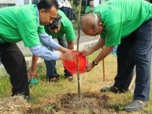 Alumni Ikut Turun Tanam Pohon