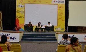 Belajar Sosial di Seminar Entrepreneur